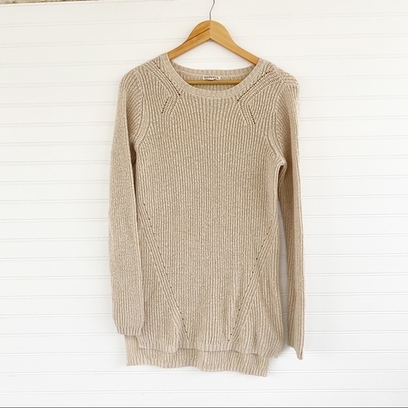 Merona knit tunic sweater Size Medium - Picture 1 of 6